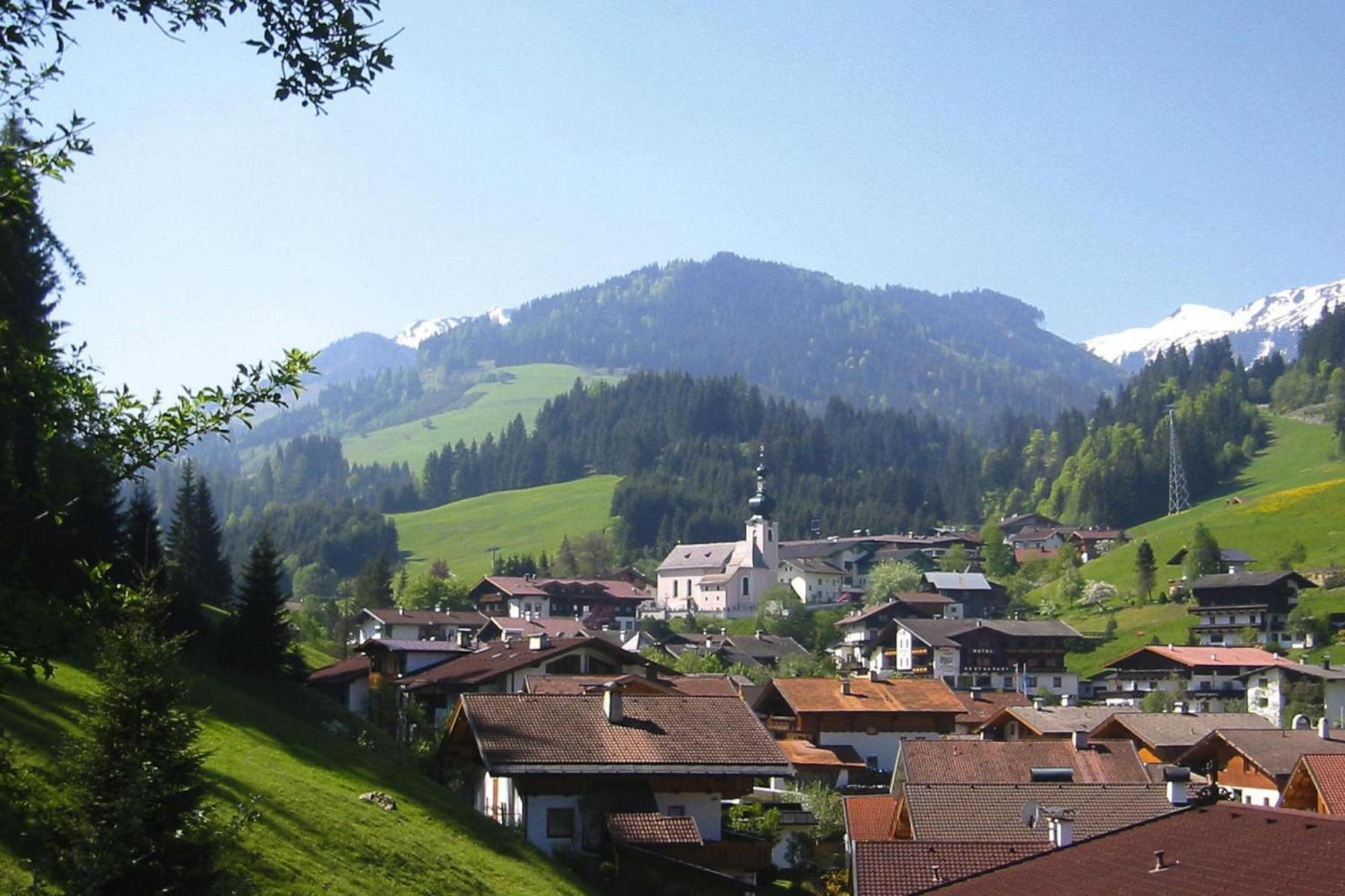 Apartments Schatzberg-Haus, Wildschoenau-Auffach Extérieur photo