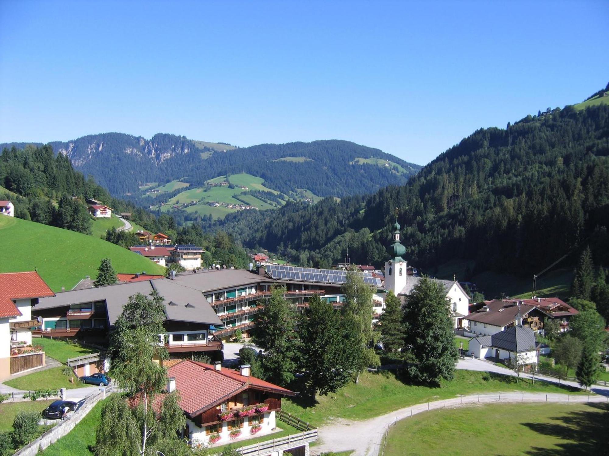 Apartments Schatzberg-Haus, Wildschoenau-Auffach Extérieur photo