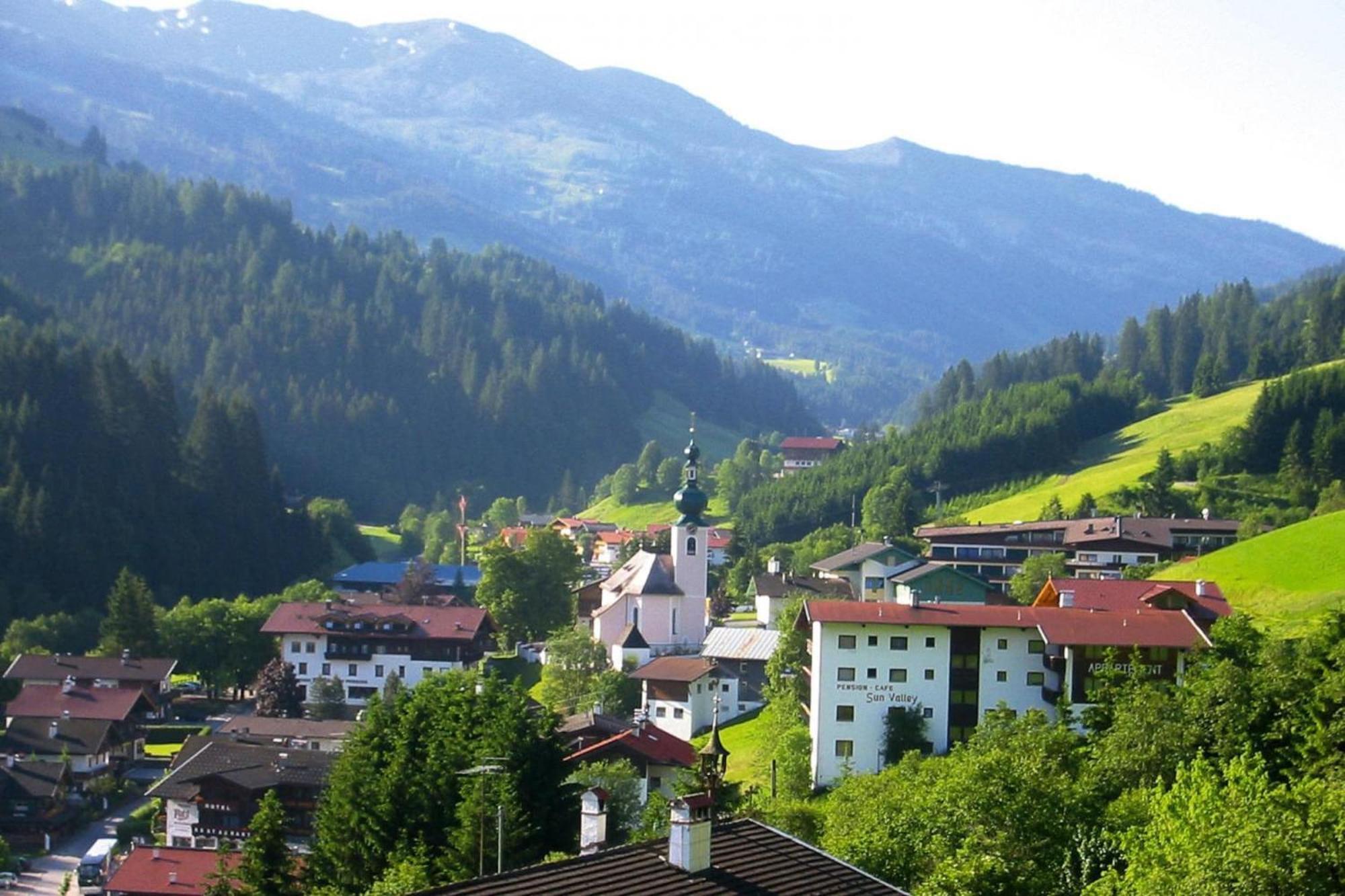 Apartments Schatzberg-Haus, Wildschoenau-Auffach Extérieur photo