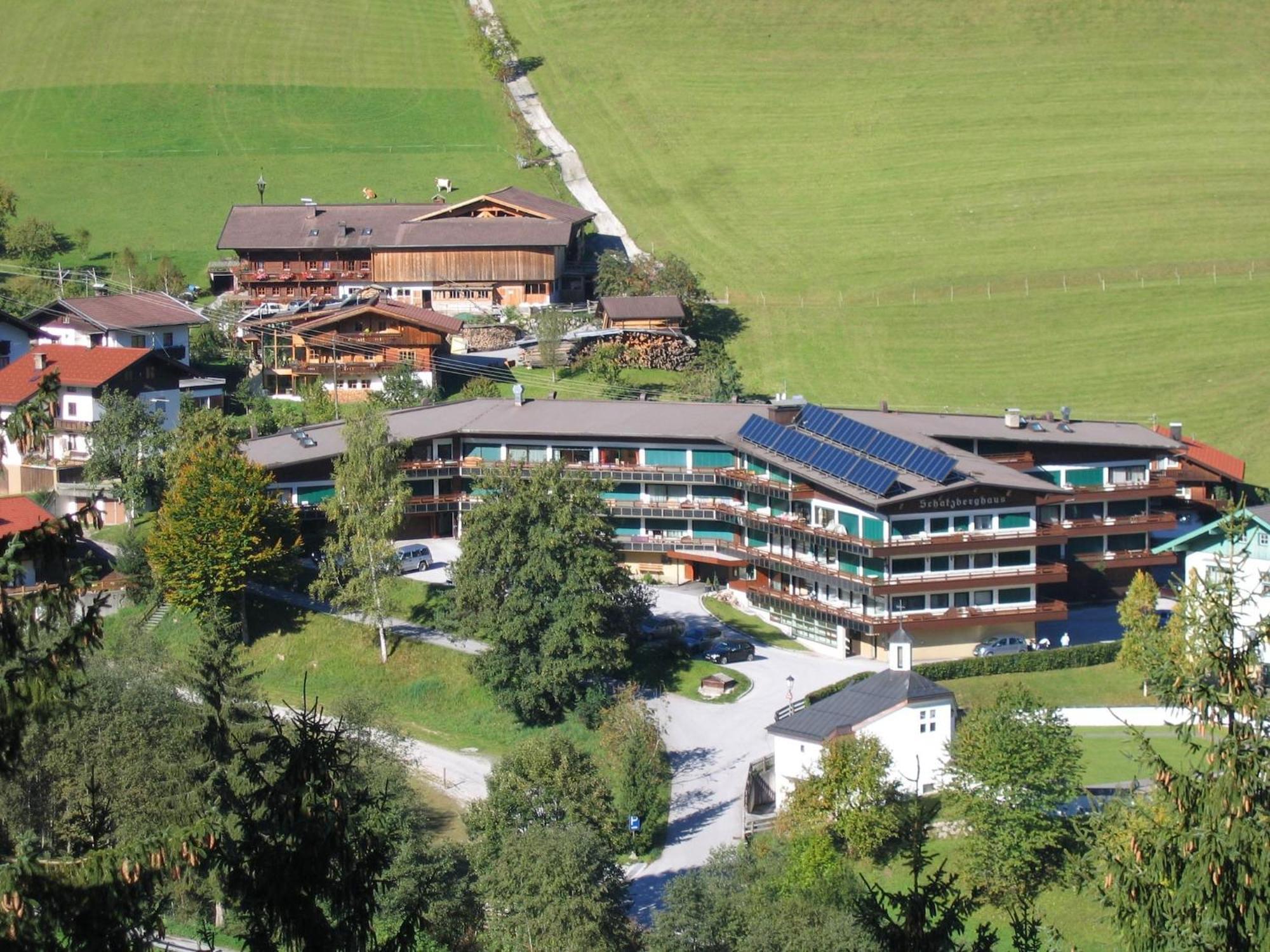 Apartments Schatzberg-Haus, Wildschoenau-Auffach Extérieur photo